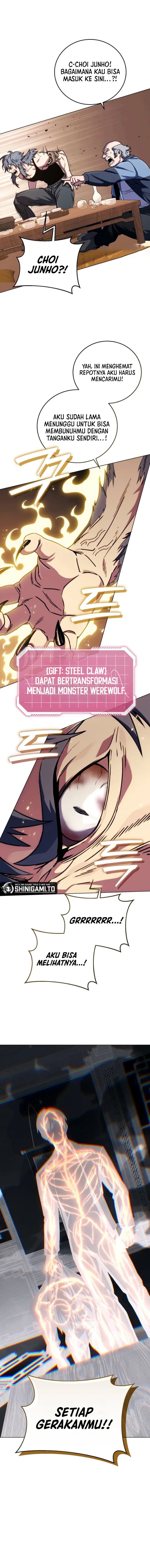 The Crazy Villain Comes to His Sanity Chapter 7 - Page 8