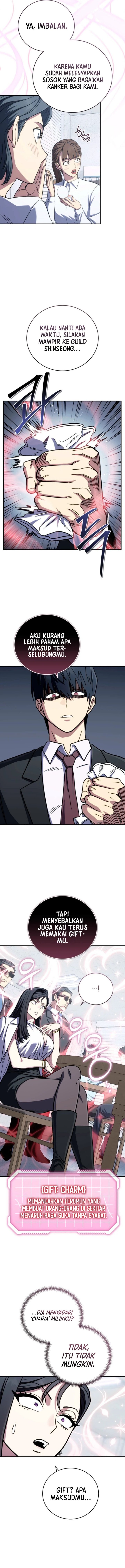 The Crazy Villain Comes to His Sanity Chapter 8 - Page 17