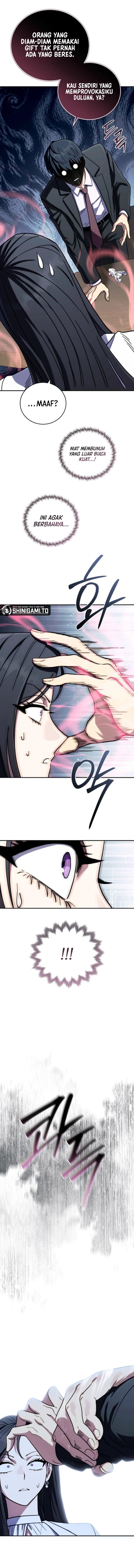 The Crazy Villain Comes to His Sanity Chapter 8 - Page 18