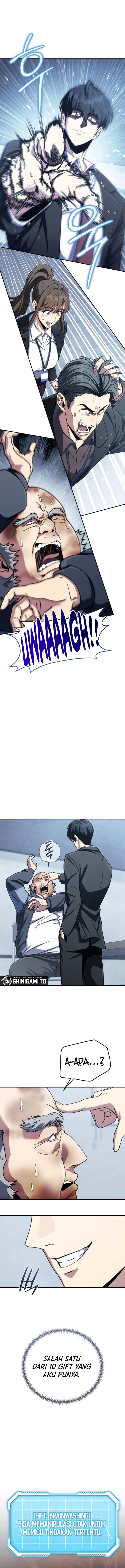 The Crazy Villain Comes to His Sanity Chapter 8 - Page 6