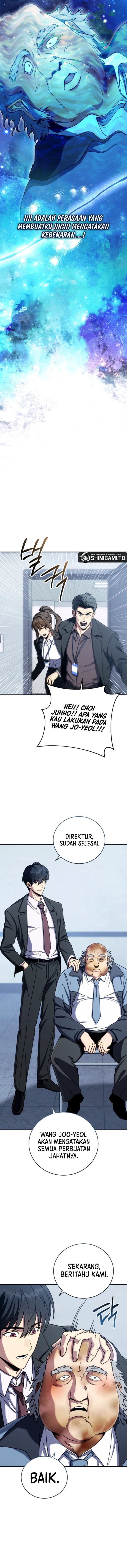 The Crazy Villain Comes to His Sanity Chapter 8 - Page 8