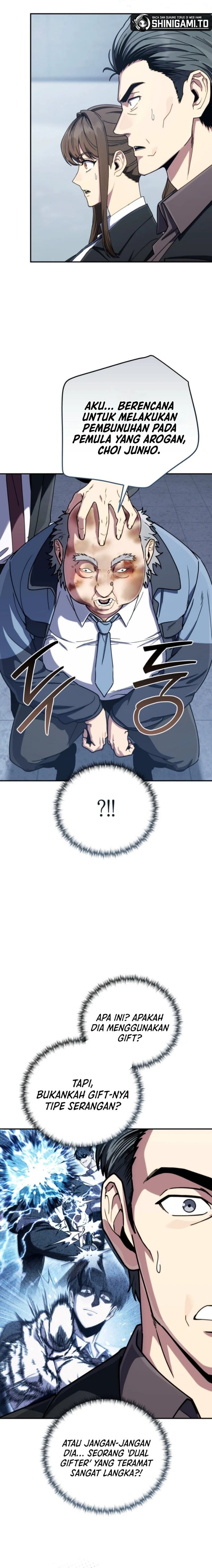 The Crazy Villain Comes to His Sanity Chapter 8 - Page 9