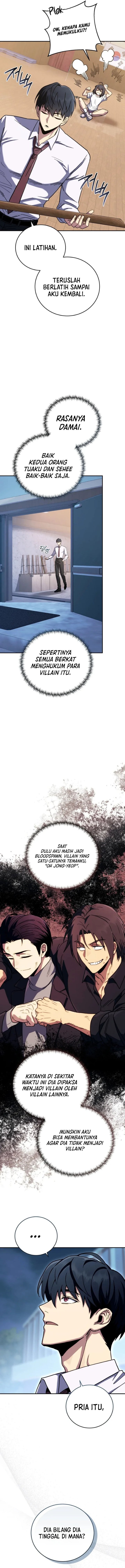 The Crazy Villain Comes to His Sanity Chapter 9 - Page 11