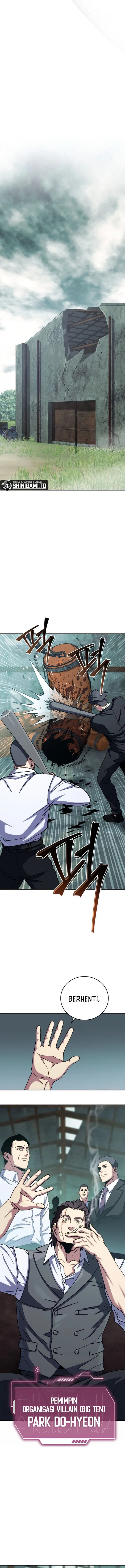 The Crazy Villain Comes to His Sanity Chapter 9 - Page 12