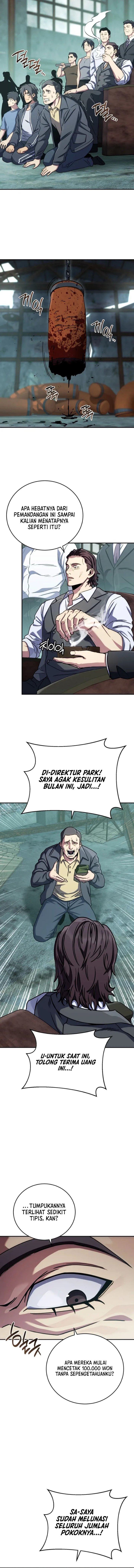 The Crazy Villain Comes to His Sanity Chapter 9 - Page 13