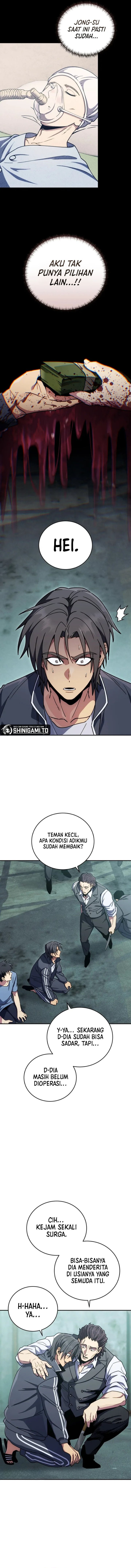 The Crazy Villain Comes to His Sanity Chapter 9 - Page 16