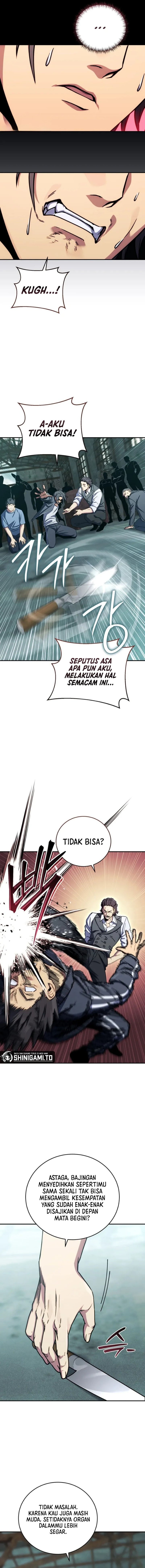 The Crazy Villain Comes to His Sanity Chapter 9 - Page 18