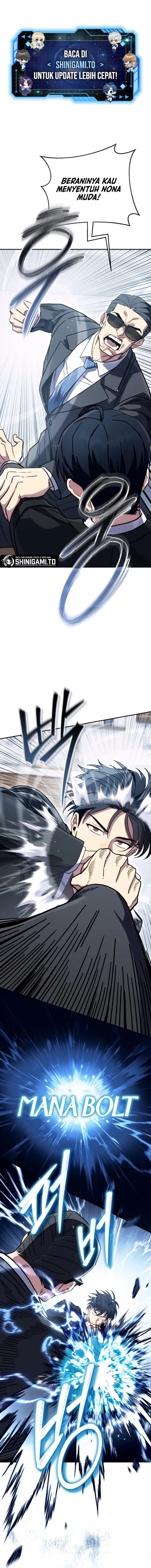 The Crazy Villain Comes to His Sanity Chapter 9 - Page 2