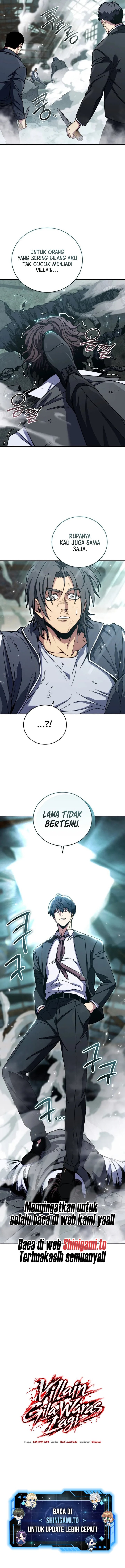 The Crazy Villain Comes to His Sanity Chapter 9 - Page 20