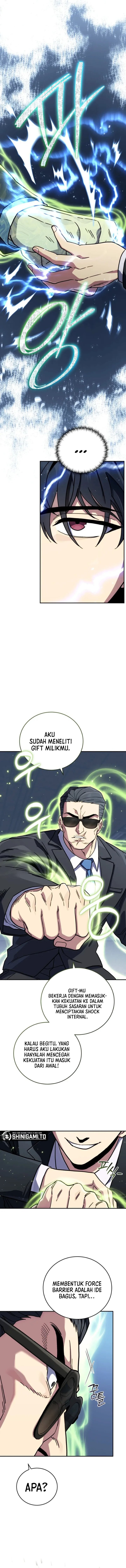 The Crazy Villain Comes to His Sanity Chapter 9 - Page 3