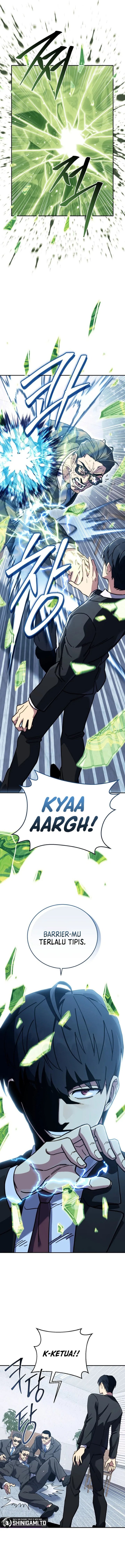 The Crazy Villain Comes to His Sanity Chapter 9 - Page 4