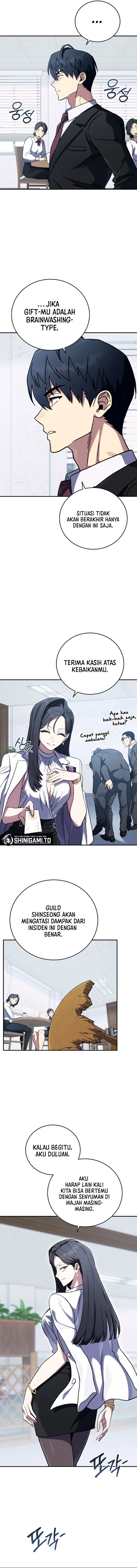The Crazy Villain Comes to His Sanity Chapter 9 - Page 6