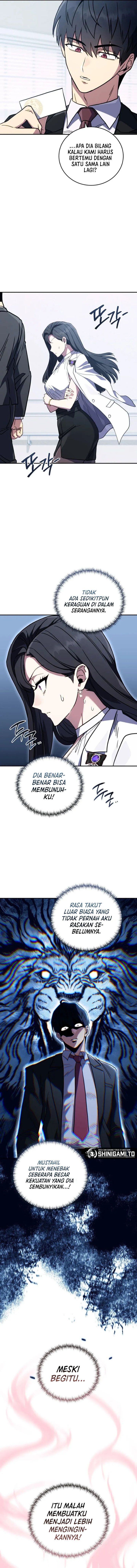 The Crazy Villain Comes to His Sanity Chapter 9 - Page 7