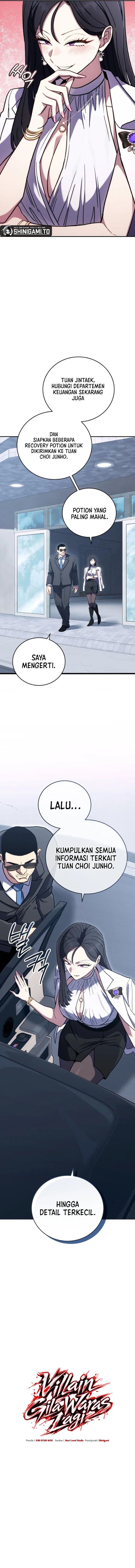 The Crazy Villain Comes to His Sanity Chapter 9 - Page 8