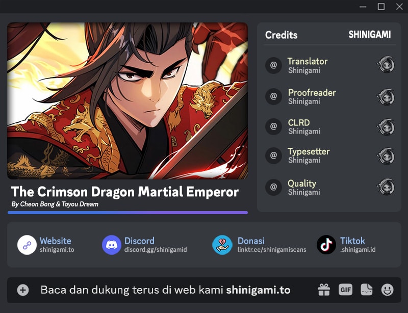 Baca The Crimson Dragon Martial Emperor Chapter 0.1 Bahasa Indonesia page 6
