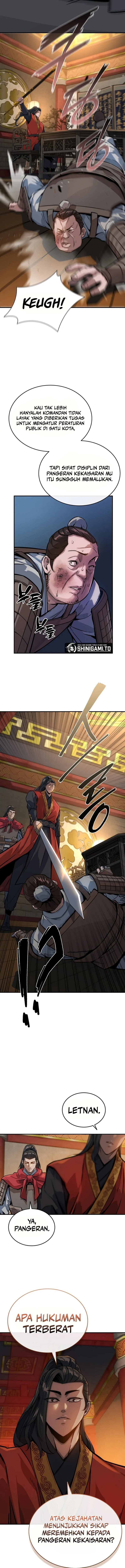 The Crimson Dragon Martial Emperor Chapter 10 - Page 11