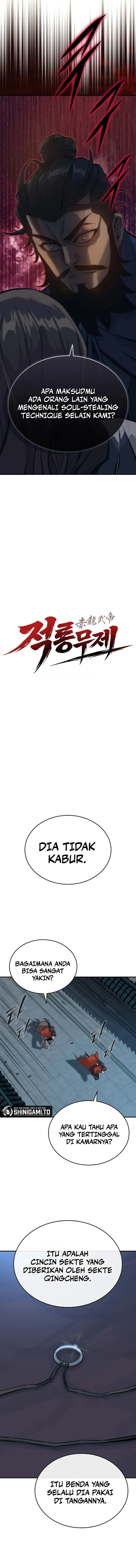 The Crimson Dragon Martial Emperor Chapter 10 - Page 6