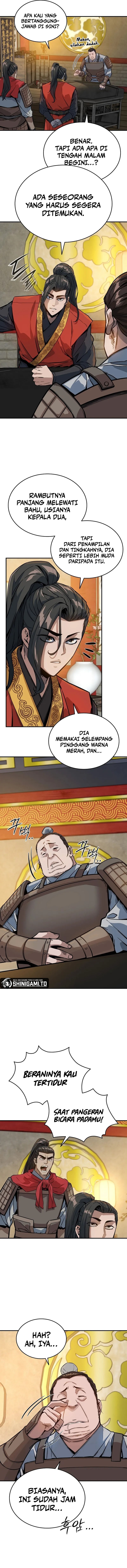 The Crimson Dragon Martial Emperor Chapter 10 - Page 8