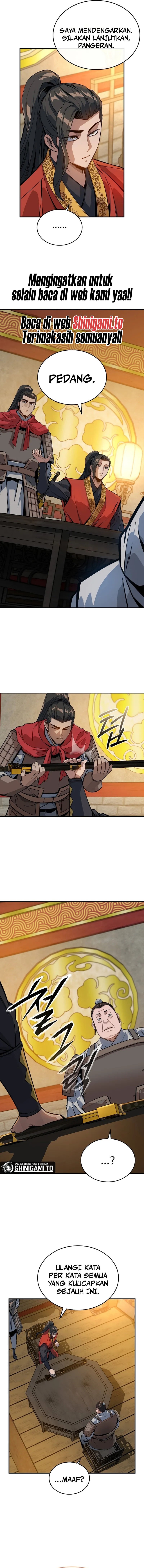 The Crimson Dragon Martial Emperor Chapter 10 - Page 9