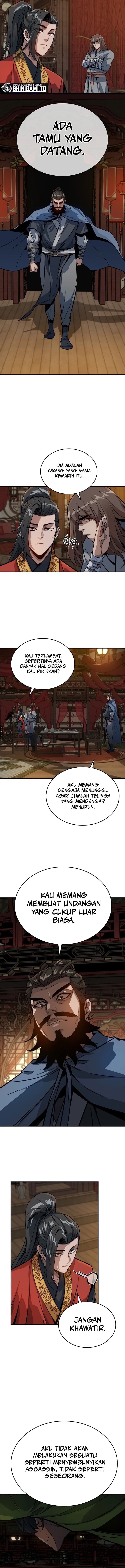 The Crimson Dragon Martial Emperor Chapter 11 - Page 10