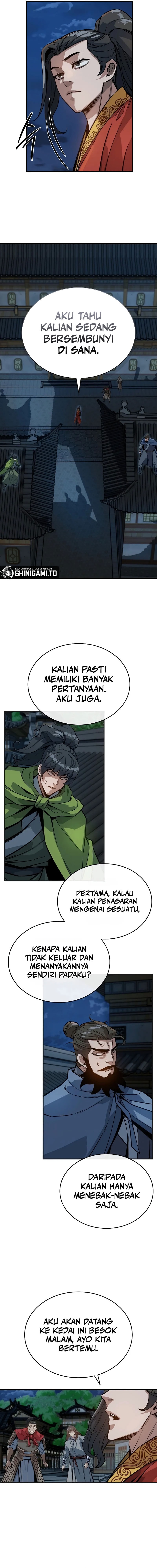 The Crimson Dragon Martial Emperor Chapter 11 - Page 5