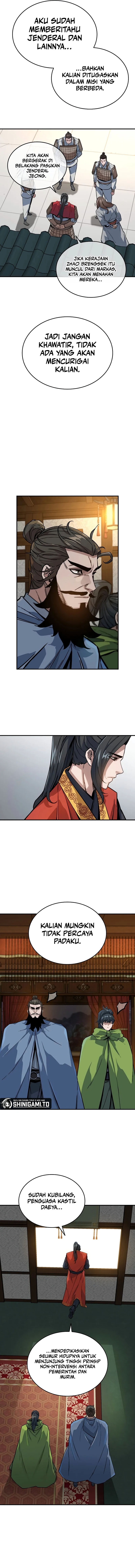 The Crimson Dragon Martial Emperor Chapter 14 - Page 3