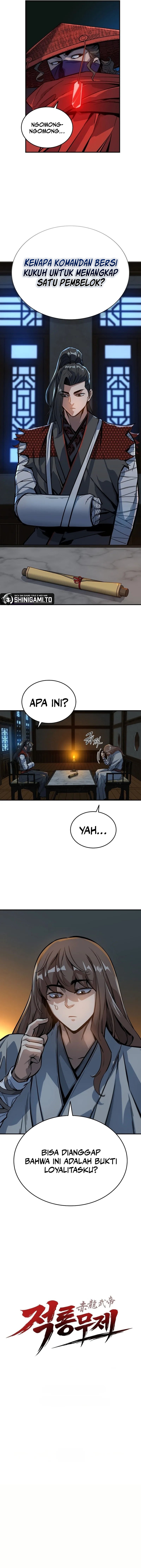 The Crimson Dragon Martial Emperor Chapter 16 - Page 14