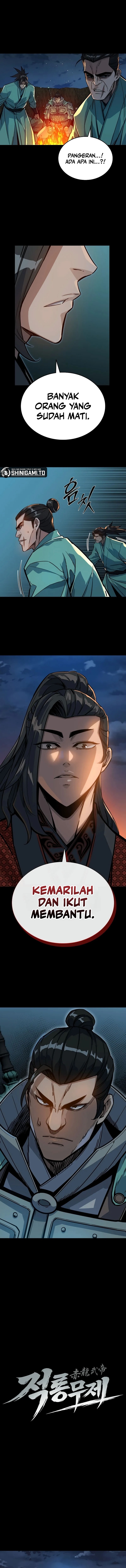 The Crimson Dragon Martial Emperor Chapter 16 - Page 5