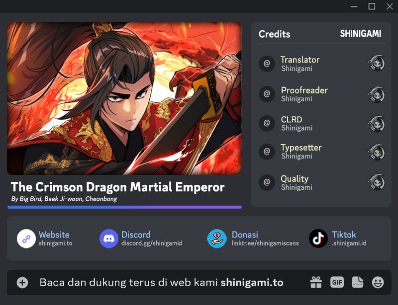 Baca The Crimson Dragon Martial Emperor Chapter 17 Bahasa Indonesia page 6