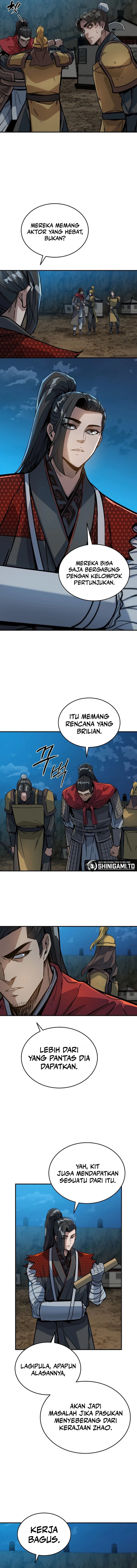 Baca The Crimson Dragon Martial Emperor Chapter 17 Bahasa Indonesia page 34