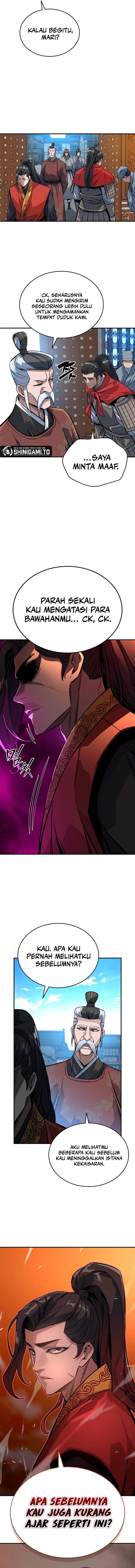The Crimson Dragon Martial Emperor Chapter 19 - Page 10