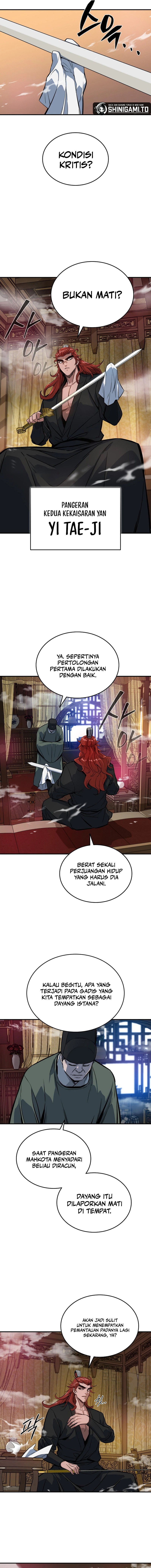 The Crimson Dragon Martial Emperor Chapter 19 - Page 13