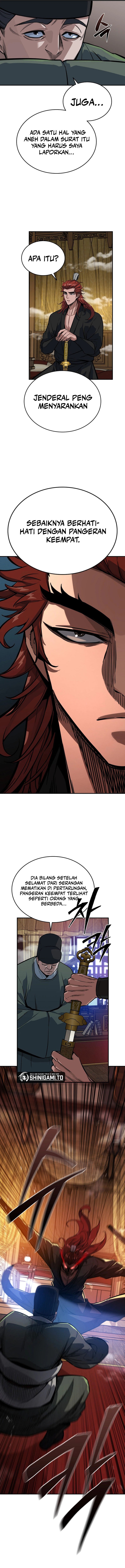The Crimson Dragon Martial Emperor Chapter 19 - Page 15