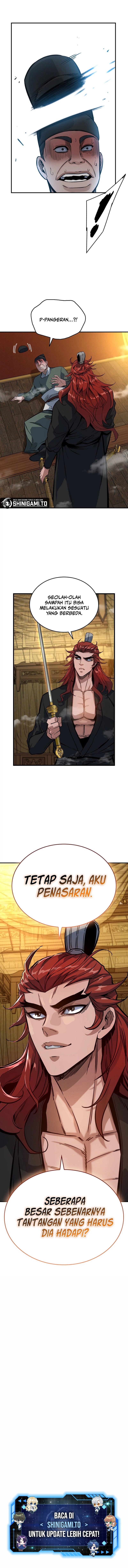 The Crimson Dragon Martial Emperor Chapter 19 - Page 16