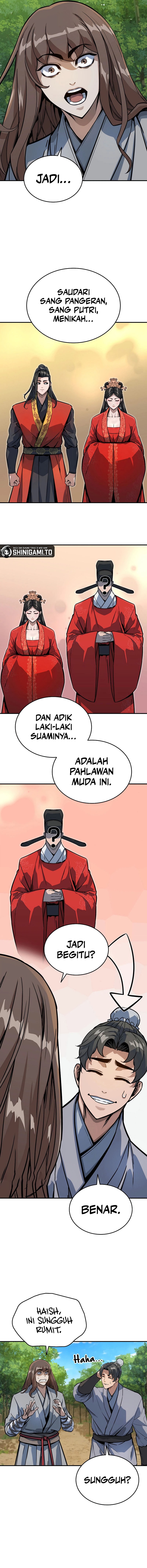 The Crimson Dragon Martial Emperor Chapter 19 - Page 7