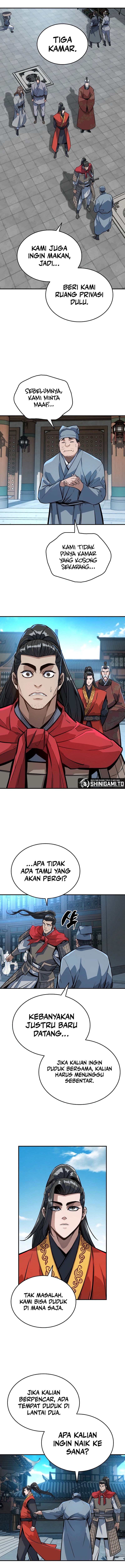 The Crimson Dragon Martial Emperor Chapter 19 - Page 9