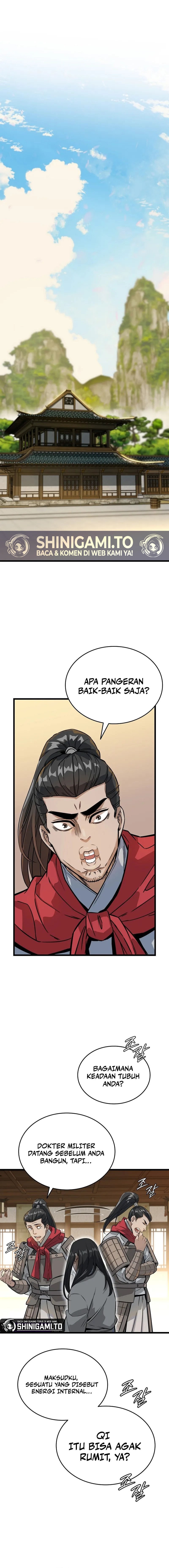 The Crimson Dragon Martial Emperor Chapter 2 - Page 11