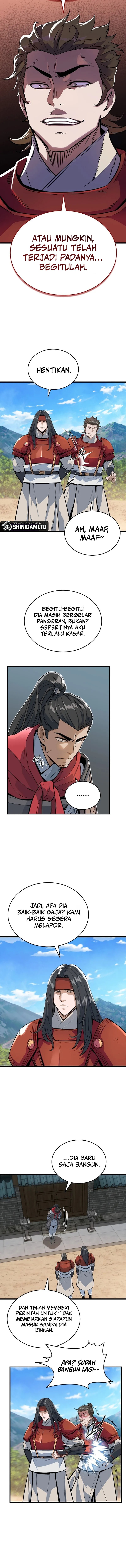 The Crimson Dragon Martial Emperor Chapter 2 - Page 17