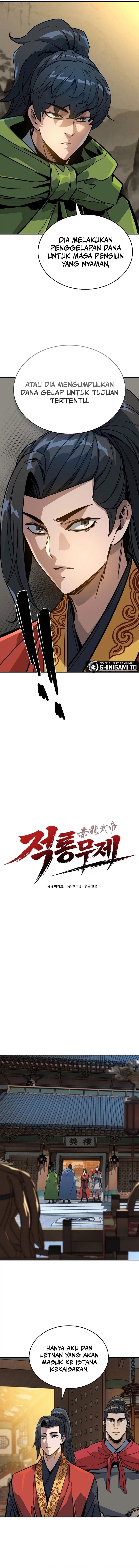 The Crimson Dragon Martial Emperor Chapter 20 - Page 5