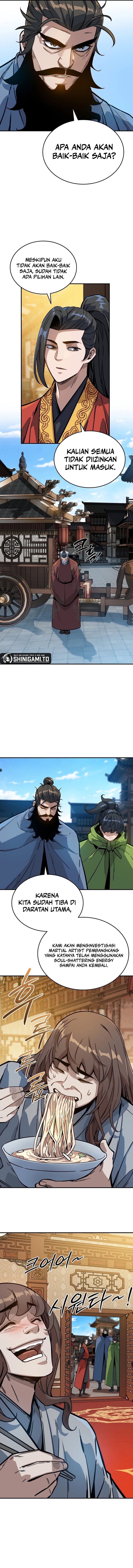 The Crimson Dragon Martial Emperor Chapter 20 - Page 6