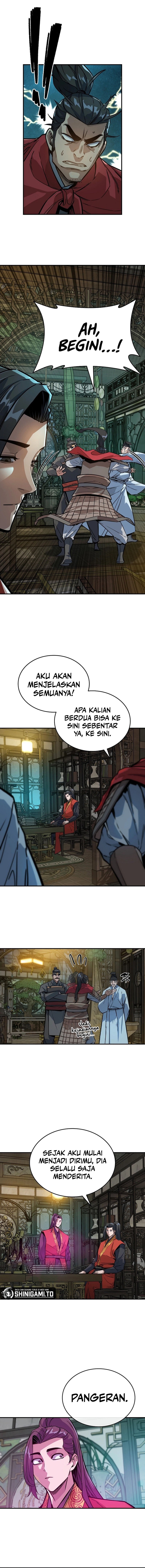 The Crimson Dragon Martial Emperor Chapter 20 - Page 8