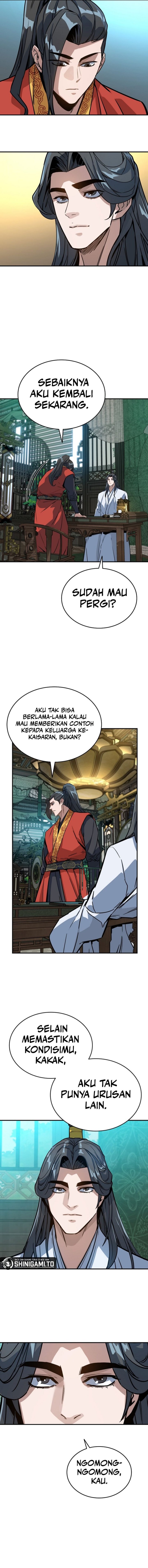 The Crimson Dragon Martial Emperor Chapter 21 - Page 11