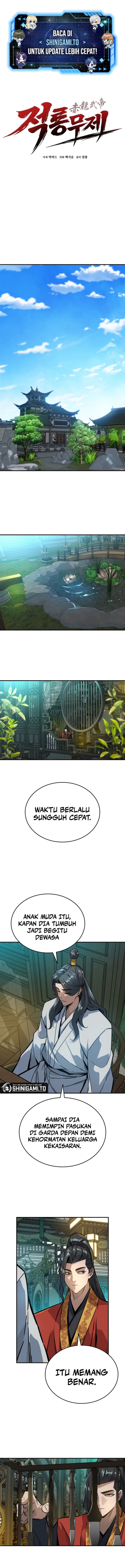 The Crimson Dragon Martial Emperor Chapter 21 - Page 2