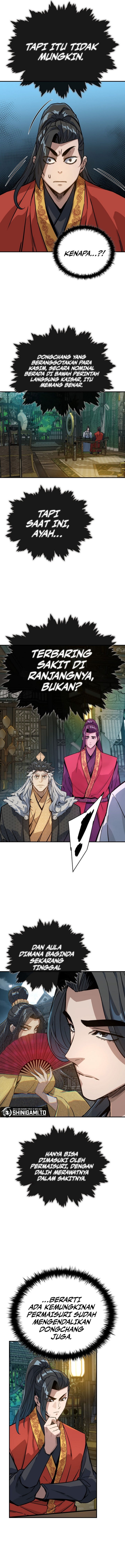 The Crimson Dragon Martial Emperor Chapter 21 - Page 9