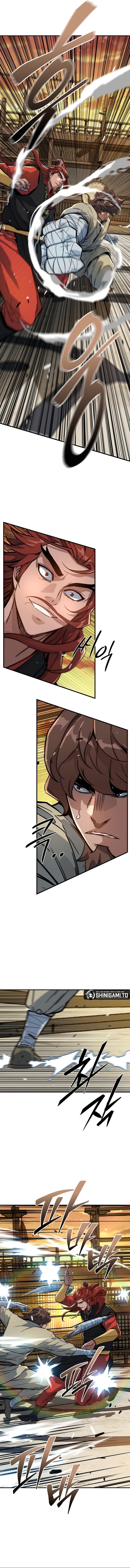 The Crimson Dragon Martial Emperor Chapter 22 - Page 10