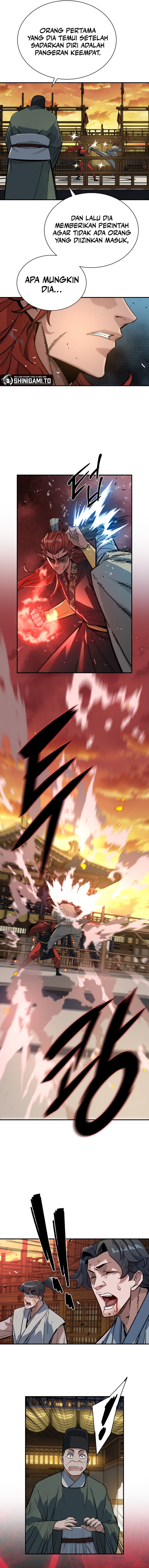 The Crimson Dragon Martial Emperor Chapter 22 - Page 13