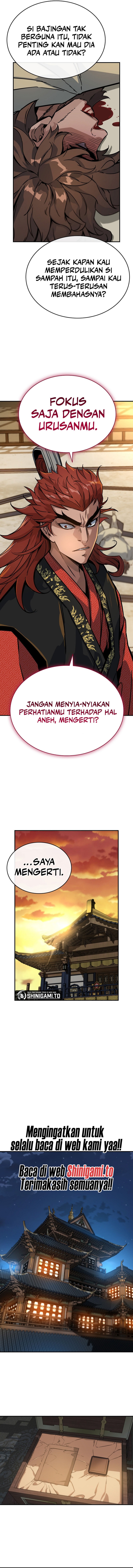 The Crimson Dragon Martial Emperor Chapter 22 - Page 15