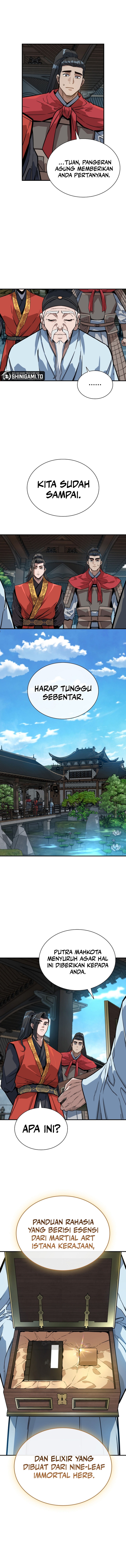 The Crimson Dragon Martial Emperor Chapter 22 - Page 3