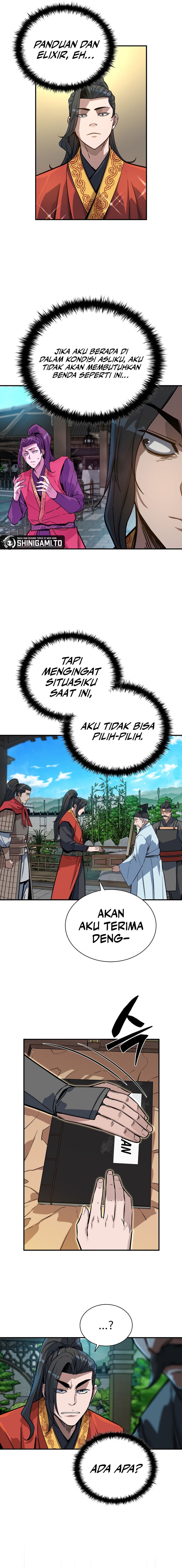 The Crimson Dragon Martial Emperor Chapter 22 - Page 4