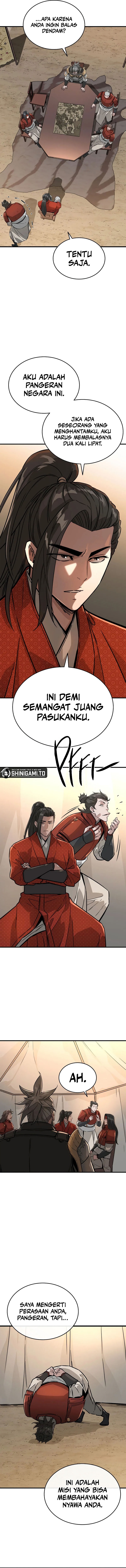 The Crimson Dragon Martial Emperor Chapter 3 - Page 15